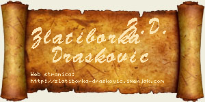 Zlatiborka Drašković vizit kartica
